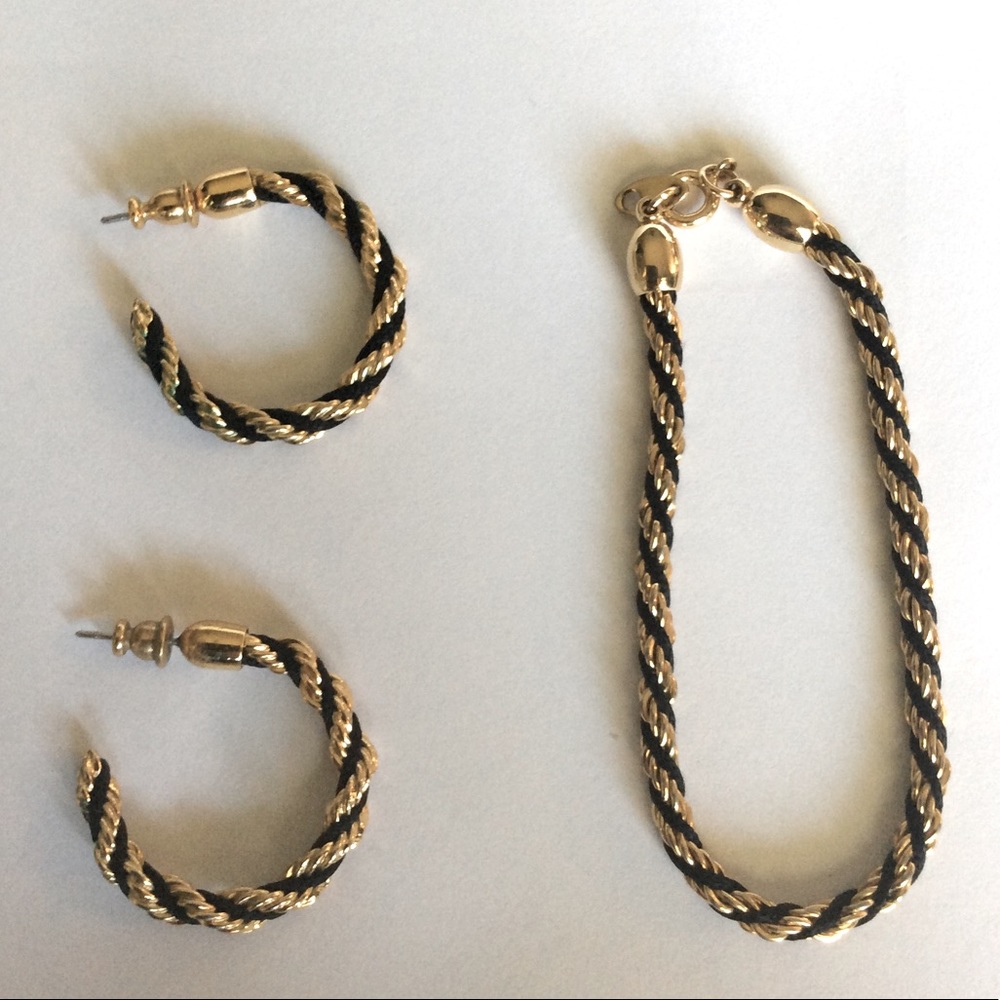 Bracelet & Earrings